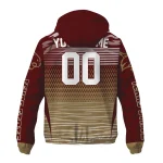 personalized texas state bobcats pattern layers maroon windbreaker jacket best selling
