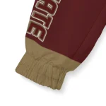 personalized texas state bobcats pattern layers maroon windbreaker jacket best selling