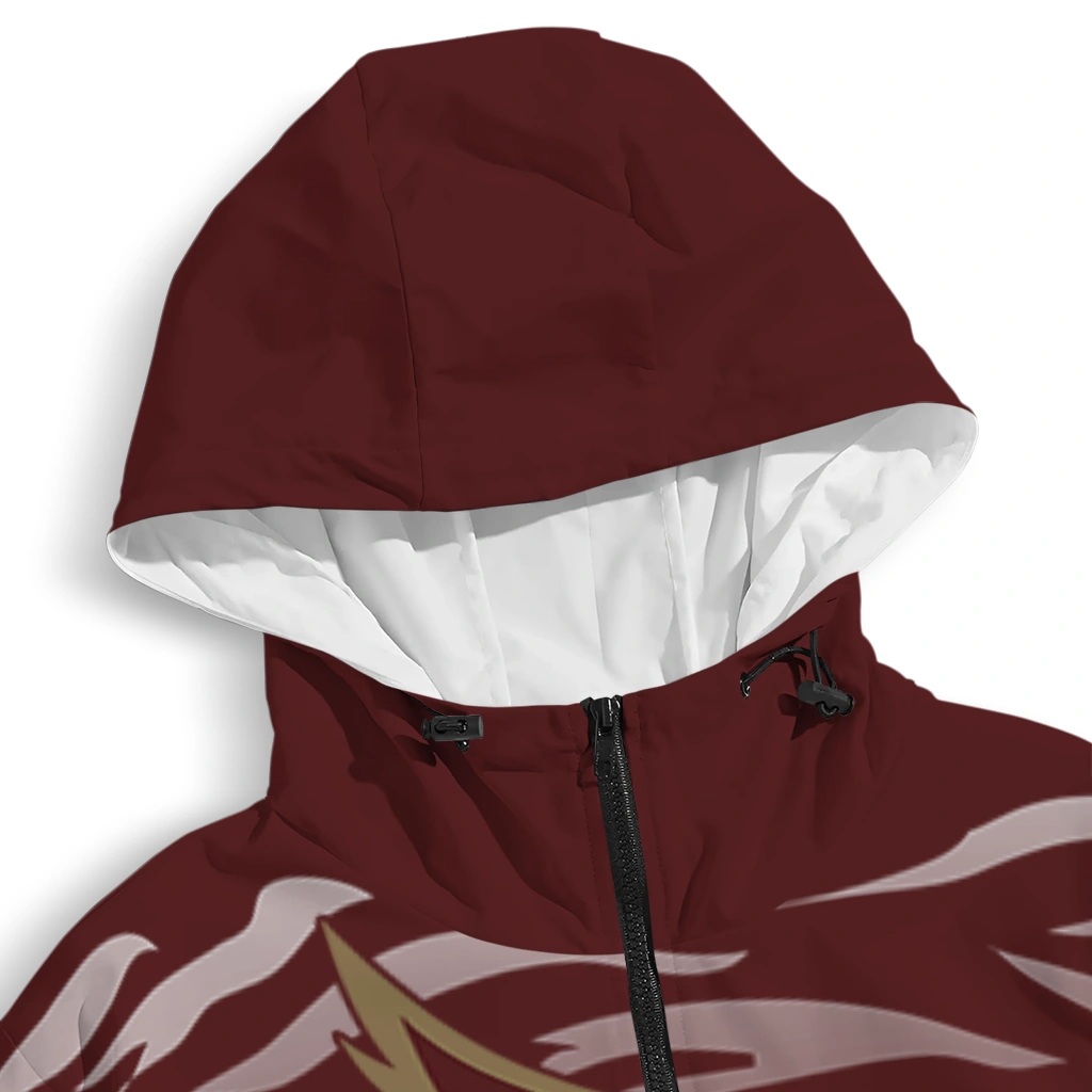 personalized texas state bobcats pattern layers maroon windbreaker jacket premium grade personalized texas state bobcats pattern layers maroon windbreaker jacket premium grade