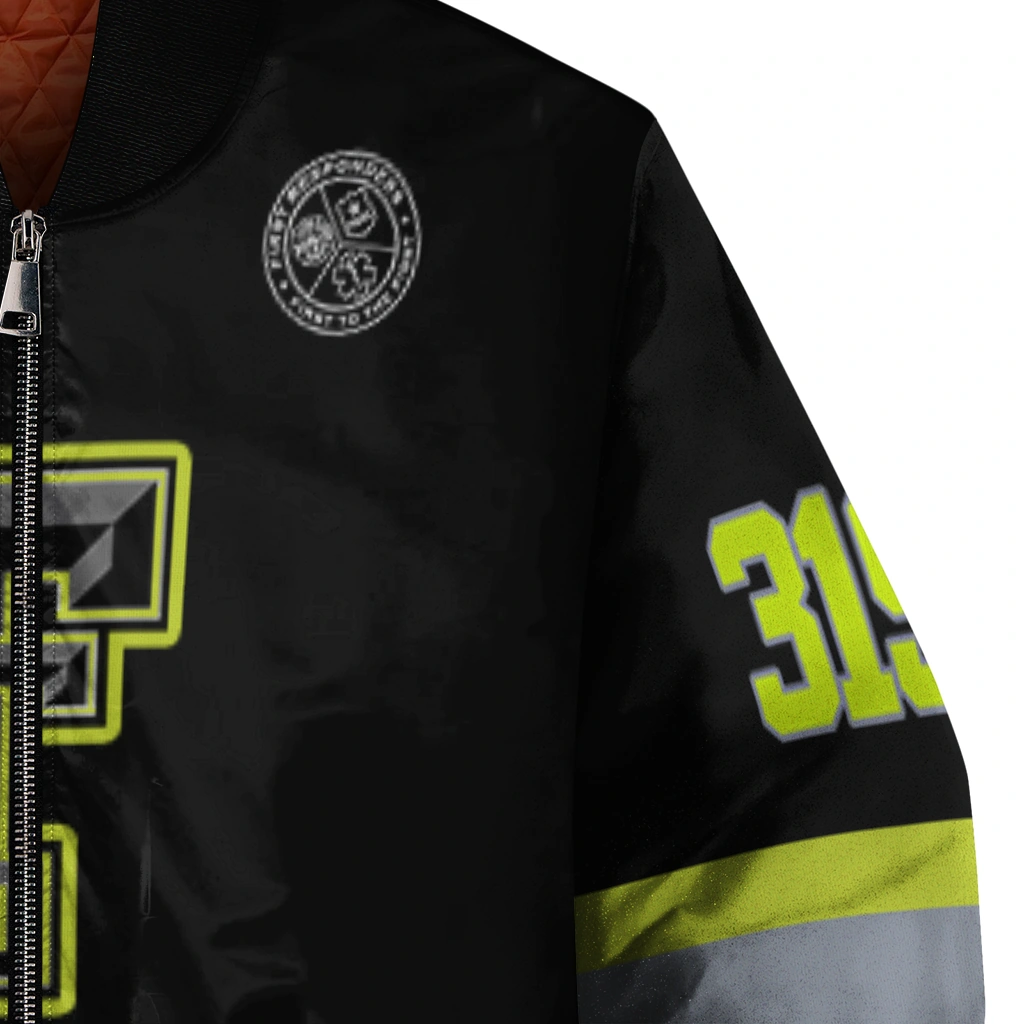 personalized texas tech red raiders heartbeat accent black green bomber jacket premium grade personalized texas tech red raiders heartbeat accent black green bomber jacket premium grade