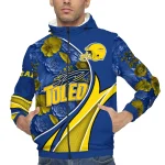 personalized toledo rockets blossoms helmet blue windbreaker jacket best selling