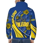 personalized toledo rockets blossoms helmet blue windbreaker jacket best selling