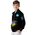 personalized toledo rockets claw shred black bomber jacket best selling