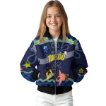 personalized toledo rockets spongebob playtime blue bomber jacket best selling