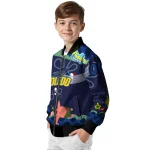 personalized toledo rockets spongebob playtime blue bomber jacket best selling