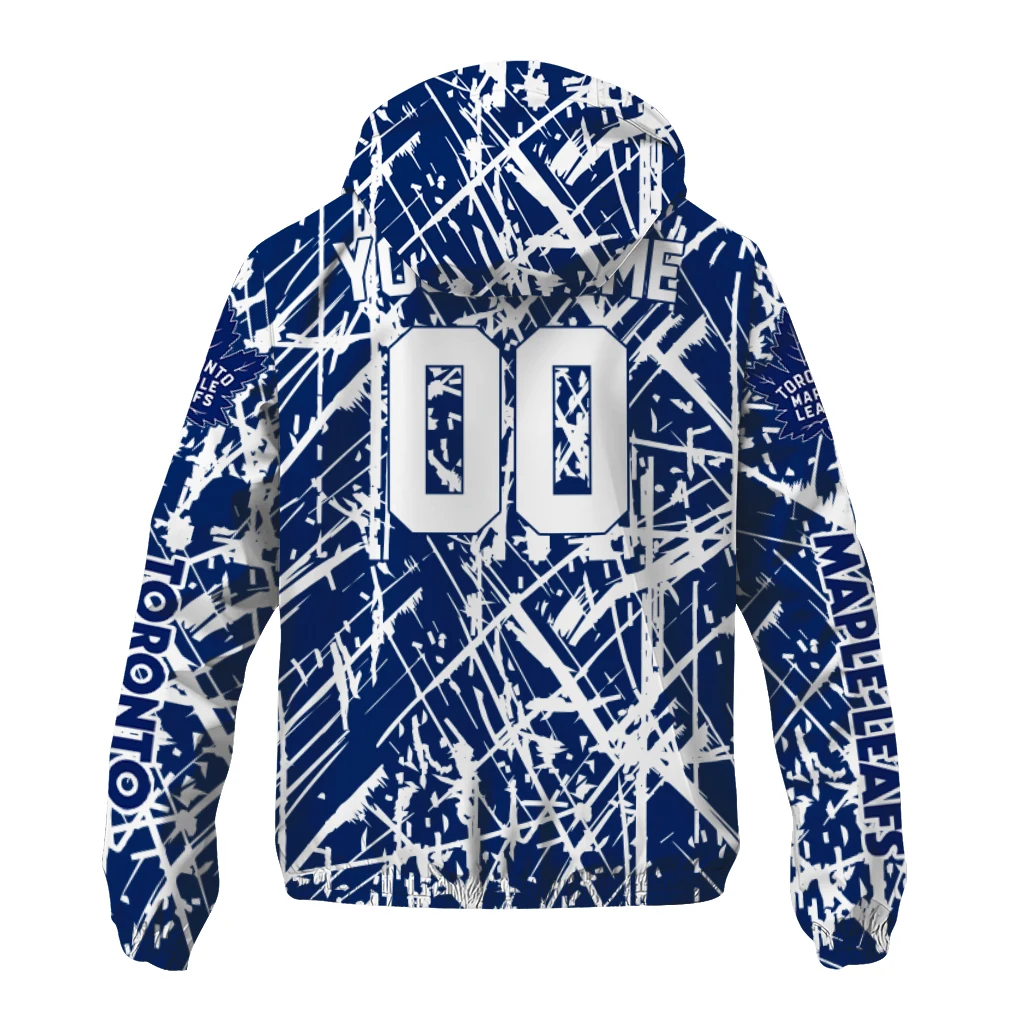 personalized toronto maple leafs brushstroke pattern blue windbreaker jacket fashion forward personalized toronto maple leafs brushstroke pattern blue windbreaker jacket fashion forward