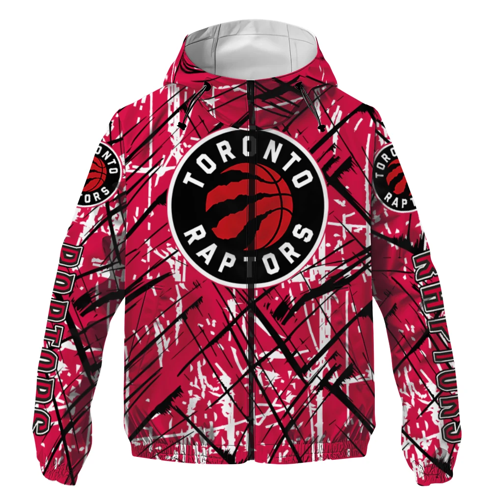 personalized toronto raptors brushstroke pattern red windbreaker jacket best selling personalized toronto raptors brushstroke pattern red windbreaker jacket best selling