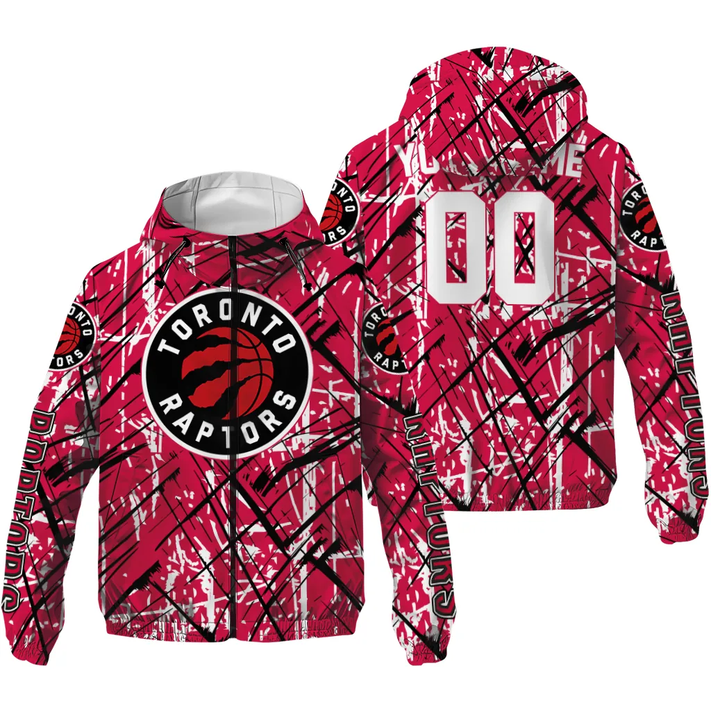 personalized toronto raptors brushstroke pattern red windbreaker jacket high quality personalized toronto raptors brushstroke pattern red windbreaker jacket high quality