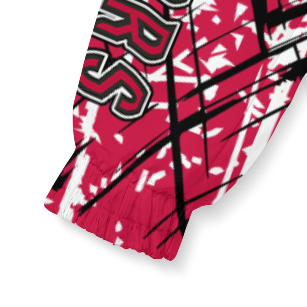 personalized toronto raptors brushstroke pattern red windbreaker jacket latest model personalized toronto raptors brushstroke pattern red windbreaker jacket latest model