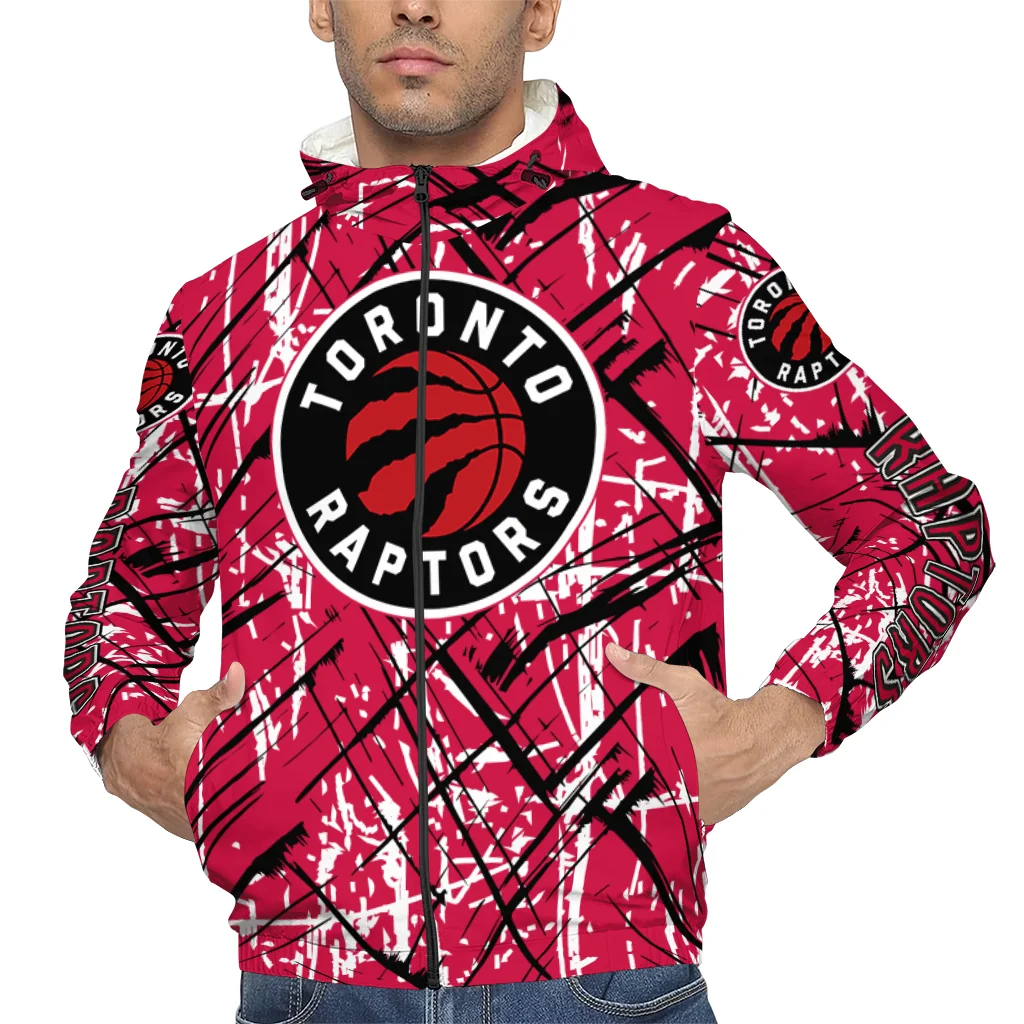 personalized toronto raptors brushstroke pattern red windbreaker jacket top rated personalized toronto raptors brushstroke pattern red windbreaker jacket top rated