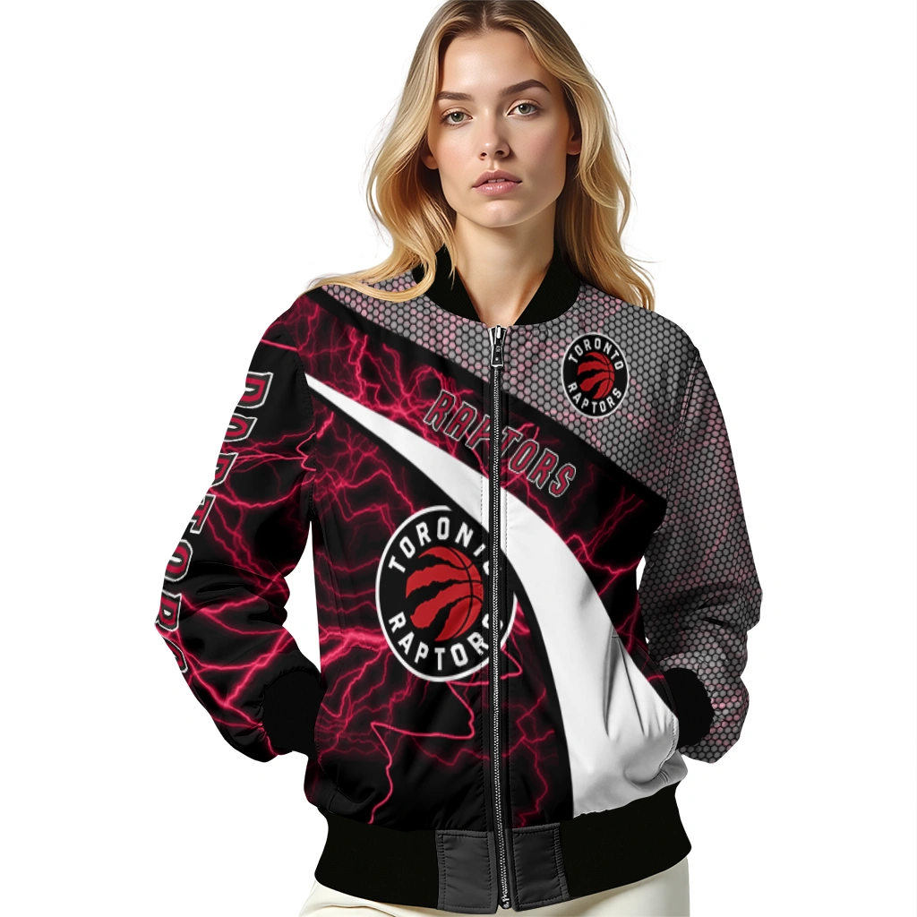 personalized toronto raptors electric flash red bomber jacket latest model personalized toronto raptors electric flash red bomber jacket latest model
