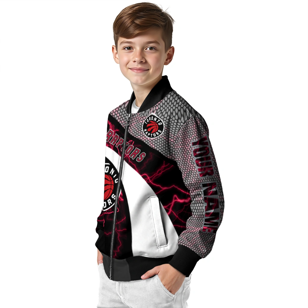 personalized toronto raptors electric flash red bomber jacket trendy personalized toronto raptors electric flash red bomber jacket trendy