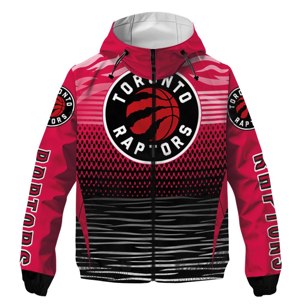 personalized toronto raptors pattern layers red windbreaker jacket best selling personalized toronto raptors pattern layers red windbreaker jacket best selling