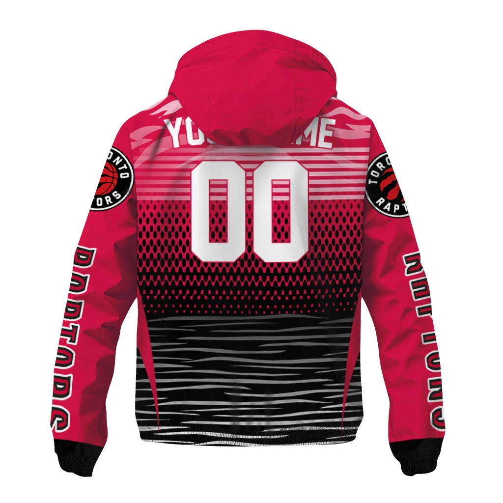 personalized toronto raptors pattern layers red windbreaker jacket fashion forward personalized toronto raptors pattern layers red windbreaker jacket fashion forward