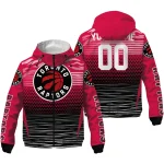 personalized toronto raptors pattern layers red windbreaker jacket best selling