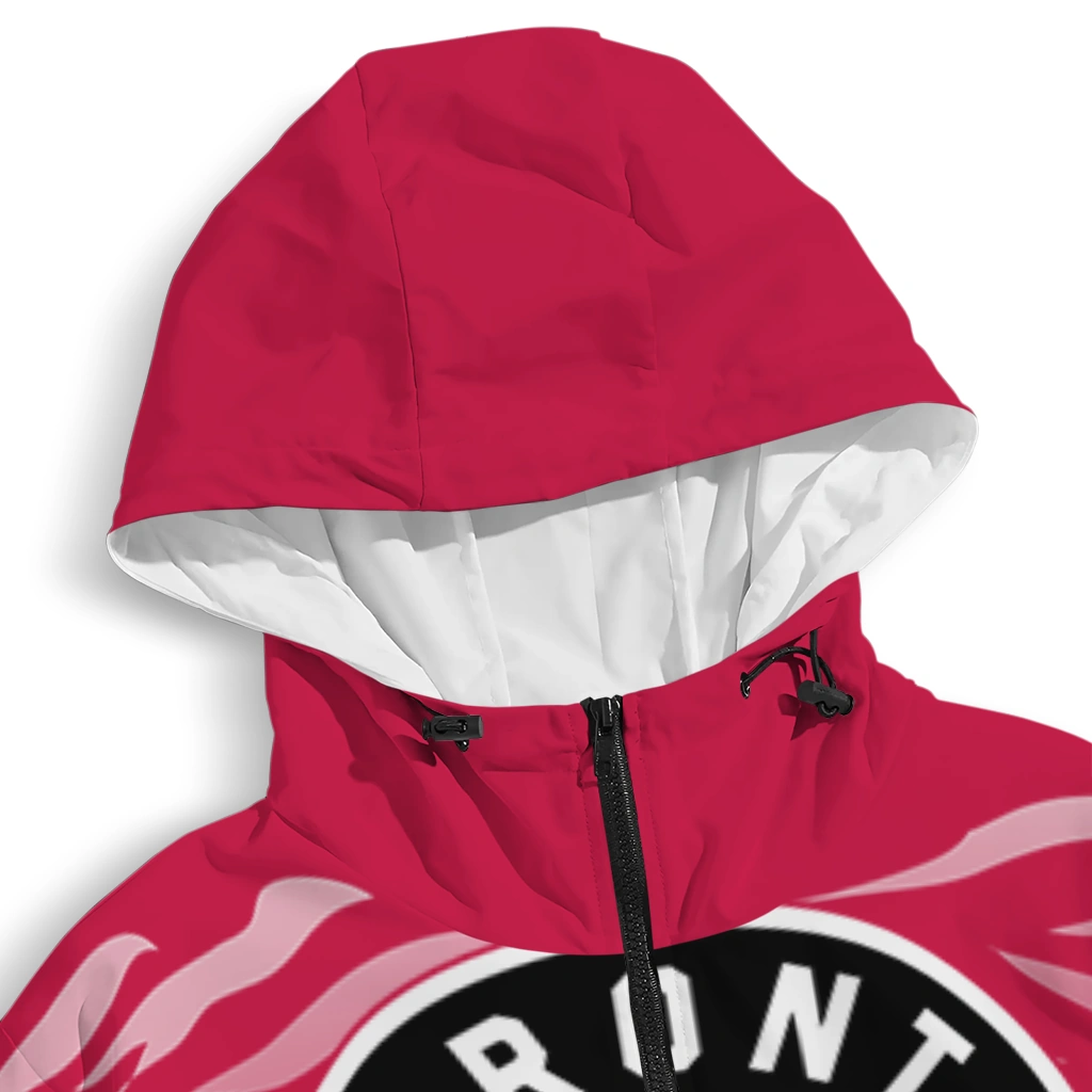 personalized toronto raptors pattern layers red windbreaker jacket premium grade personalized toronto raptors pattern layers red windbreaker jacket premium grade