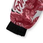 personalized troy trojans shark art red windbreaker jacket best selling
