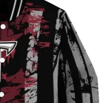 personalized troy trojans star stripes red black varsity jacket best selling