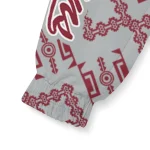personalized troy trojans trellis mesh red windbreaker jacket best selling