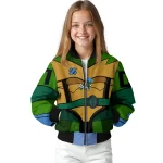 personalized tulane green wave turtle armor bomber jacket best selling