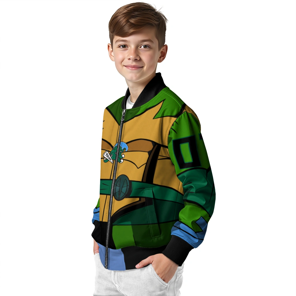 personalized tulane green wave turtle armor bomber jacket trendy personalized tulane green wave turtle armor bomber jacket trendy