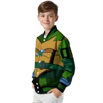 personalized tulane green wave turtle armor varsity jacket best selling
