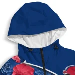 personalized tulsa golden hurricane blossoms helmet blue windbreaker jacket best selling