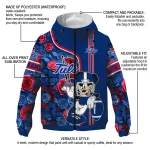 personalized tulsa golden hurricane football micky mouse blue windbreaker jacket best selling