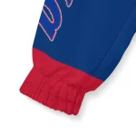 personalized tulsa golden hurricane pattern layers blue windbreaker jacket best selling