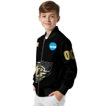 personalized ucf knights claw shred black bomber jacket best selling