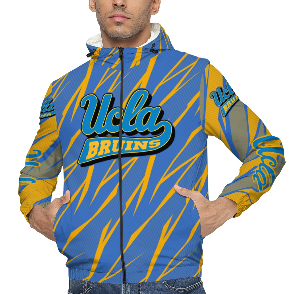 personalized ucla bruins abstract streaks blue windbreaker jacket top rated personalized ucla bruins abstract streaks blue windbreaker jacket top rated