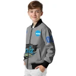 personalized ucla bruins feral slash grey bomber jacket best selling