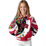 personalized unlv rebels stars and stripes slashes red varsity jacket best selling