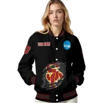 personalized usc trojans claw shred black varsity jacket best selling