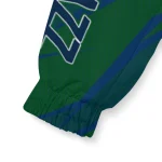 personalized utah jazz abstract streaks navy windbreaker jacket best selling