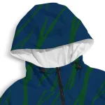 personalized utah jazz abstract streaks navy windbreaker jacket best selling