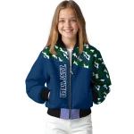 personalized utah jazz camouflage style navy bomber jacket best selling