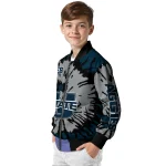 personalized utah state aggies burst splatter navy bomber jacket best selling