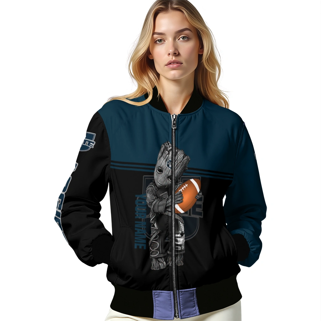 personalized utah state aggies groot football navy black bomber jacket latest model personalized utah state aggies groot football navy black bomber jacket latest model