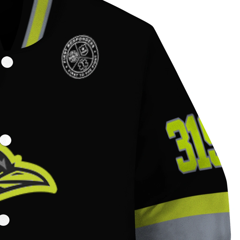 personalized utsa roadrunners heartbeat accent black green varsity jacket premium grade personalized utsa roadrunners heartbeat accent black green varsity jacket premium grade