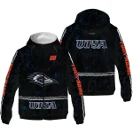 personalized utsa roadrunners shards cluster orange windbreaker jacket best selling