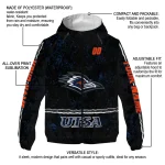 personalized utsa roadrunners shards cluster orange windbreaker jacket best selling