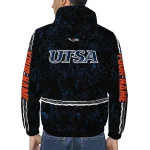 personalized utsa roadrunners shards cluster orange windbreaker jacket best selling
