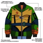 personalized utsa roadrunners turtle armor bomber jacket best selling