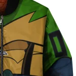 personalized utsa roadrunners turtle armor bomber jacket best selling