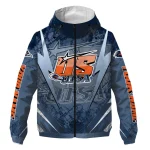 personalized utsa roadrunners us rock star orange windbreaker jacket best selling