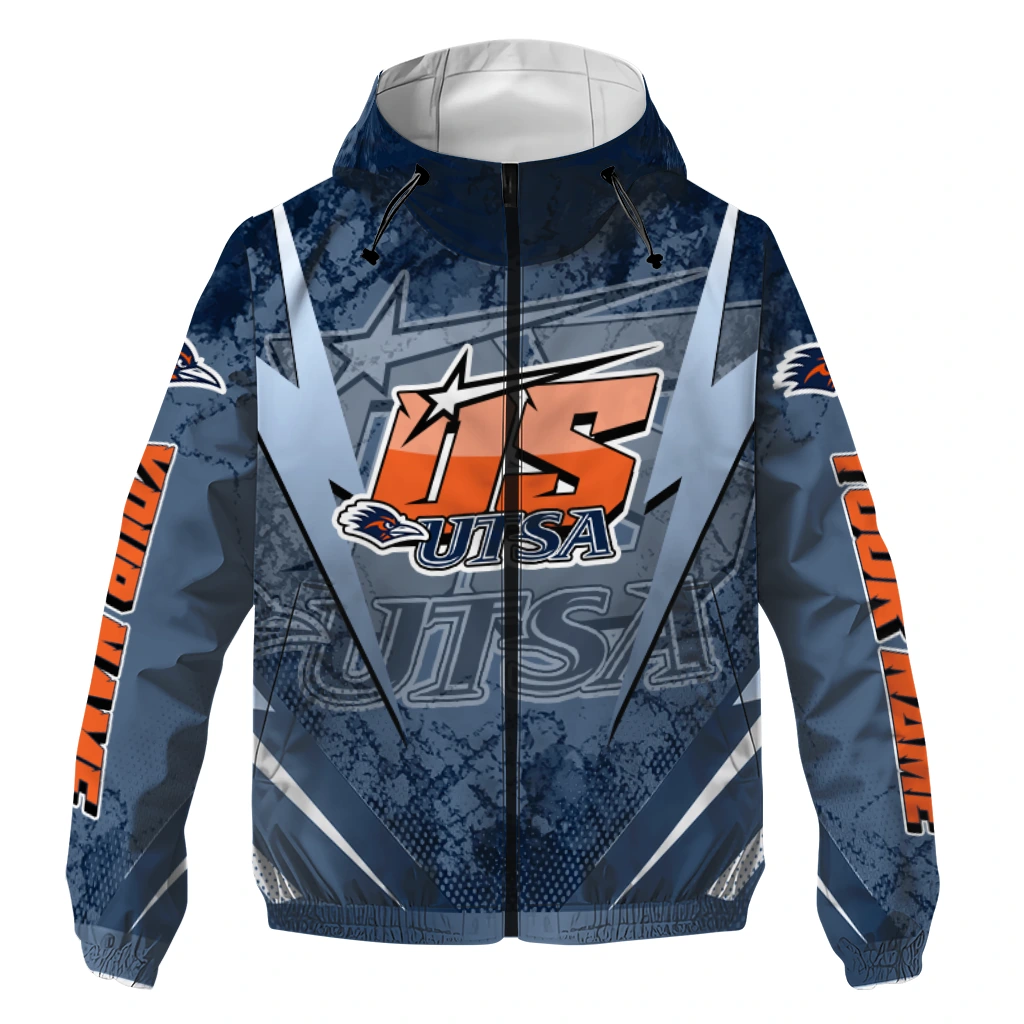 personalized utsa roadrunners us rock star orange windbreaker jacket best selling personalized utsa roadrunners us rock star orange windbreaker jacket best selling