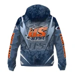 personalized utsa roadrunners us rock star orange windbreaker jacket best selling