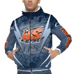 personalized utsa roadrunners us rock star orange windbreaker jacket best selling
