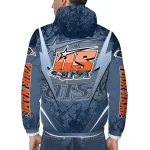 personalized utsa roadrunners us rock star orange windbreaker jacket best selling